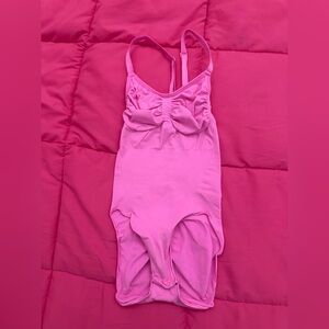 Skims SCULPTING BODYSUIT W. SNAPS | NEON ORCHID